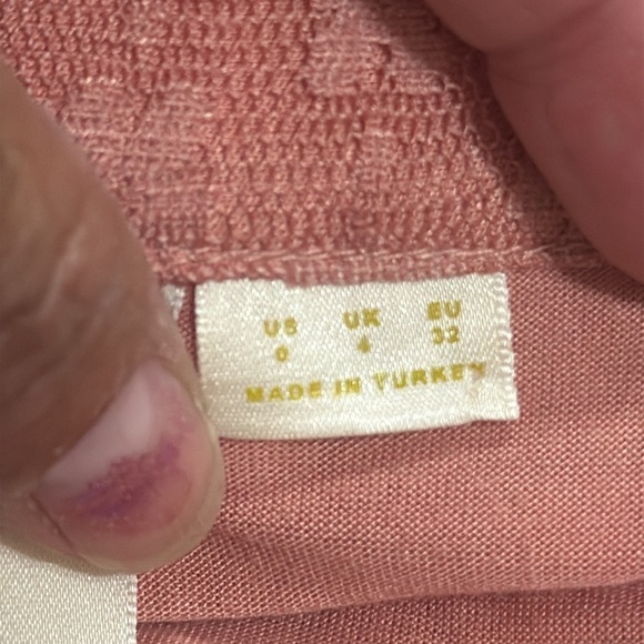 (K2) Anthropologie Brighton Tiered Lace Midi Skirt, Size 0 - Picture 10 of 15